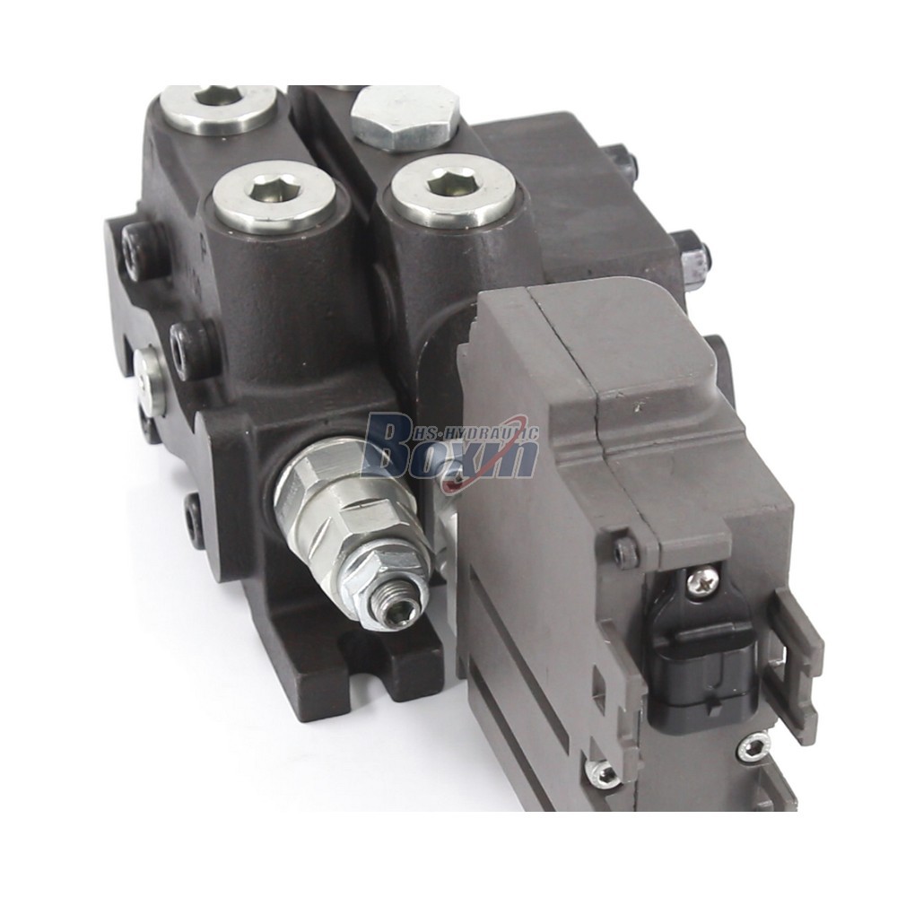 Strategic Partnership Opportunity for DCV100EMA-OT Electric Motor 1 Spool Sectional Directional Valve Distribution detail image